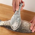 Miniatyrbillede 2 af 5: Fisk Skæl Skraber Fjerner Rengør Hurtig Fisk Skæl Hud Fjerner