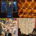 Miniatyrbilde 5 av 5: Eventyrlys for juledekorasjon, 100+ moduser 10m 100 LED-er Dy