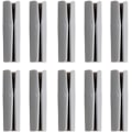 Miniatyrbillede 1 af 4: Grå 10 stk. 5,5*1,8 cm bladklemmer holder blade tæt