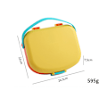 Miniatyrbilde 2 av 5: Matboks med rom - 1 stk - Macaron