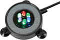 Akvariesten Rund, Luftsten med LED-lampor