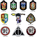 Miniatyrbillede 2 af 5: Børne sy-på patch, 27 stykker tøj patch, stryge-på patch, strygejern