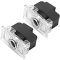 Pikkukuva 1 / 5: 2 kpl LED-auton ovilähtövalot, auton ovilähtö LED-tervetulovalo, LED-auton projektoriv valo, LED-kohteliaisuusvalo