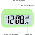 Miniatyrbild 2 av 5: (Grön) LCD Digital Väckarklocka, Smart Digital Väckarklocka med T