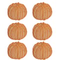 Halloween Thanksgiving Pumpa Bordstabletter 30cm Set om 6