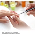 Miniatyrbild 5 av 5: 15-delad nagelkonstborste set, nageldekorationsborste set akrylfoder