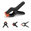 Miniatyrbillede 2 af 5: Heavy Duty Nylon Spring Clamps 8-Styks, 4-Tommer, Ekstra Styrke a