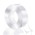 Miniatyrbillede 1 af 5: 1 stk. Transparent dobbeltklæbende nanotape i forskellige længder