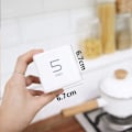 Miniatyrbillede 2 af 5: Køkken Timer (Hvid 1-3-5-10 Minutter), Terning Timer Stopur og