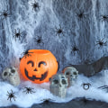 Miniatyrbillede 5 af 6: 200 stk. edderkopringe Halloween-ringe til børnefestartikler 1,96''