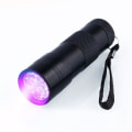 Miniatyrbillede 2 af 4: Manicure Lys Violet Lommelygte 12LED Lommelygte UV Ultraviolet