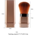 Miniatyrbild 2 av 5: Retractable Kabuki Brush, Retractable Blush Brush, Blush Brush, F