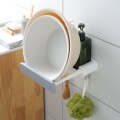 Pikkukuva 1 / 5: Harmaa rei'itetty vedettävä piilotettu allashylly WC-säilytysteline R