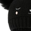 Miniatyrbillede 4 af 4: Børns broderede strikkede hue efterår og vinter baby so