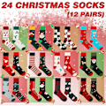 Miniatyrbild 2 av 5: Julkalender 2024 Pojksockor