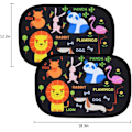 Pikkukuva 2 / 4: Baby Child Car Sun Shade Block UV Rays Protect Baby/Child/Pets C
