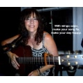 Miniatyrbild 5 av 5: Gitarr capo, legering gitarr capo för 6 strängar folk, elgitarr och a
