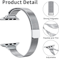 Pikkukuva 2 / 5: Apple Watch -rannekkeiden kokoelma Ultra SE 8 7 6 5 4 3 2 1 42