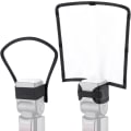 Miniatyrbillede 1 af 5: 2 stk. Flash Diffuser Softbox 25X25X21cm Fleksibel Hvid Reflek