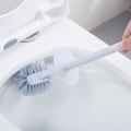Miniatyrbillede 3 af 5: WC Toiletbørste - Blød og Modstandsdygtig Børste + Holder - Fleksibel h