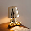 Miniatyrbillede 1 af 5: Dæmpbar LED-bordlampe med berøringskontrol - Trådløs USB-R