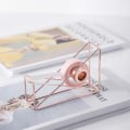 Miniatyrbilde 5 av 5: Rosegullfarget tapekutter Washi tape oppbevaringsorganisator kutter St
