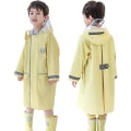 Miniatyrbilde 1 av 5: Barnejakke, regnjakke for barn, gutte, poncho for barn, jenter