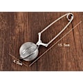 Miniatyrbilde 2 av 5: Te-kule sil i rustfritt stål te-infuser te-sil rustfritt