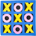Pikkukuva 2 / 5: Tic Tac Toe (Mini Tic Tac Toe -vaahtomuovipelilauta lapsille, syntymäpäivä
