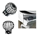 Miniatyrbillede 5 af 5: Pakke med 4-Down Pipe Gutter Balloon Guard Filter Strainer
