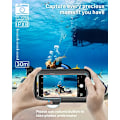 Miniatyrbillede 5 af 5: 2 stk. Smartphone Vandtæt Taske (Sort 21,5 x 10,5 cm), PVC Vand