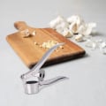 Miniatyrbilde 5 av 5: Profesjonell kjøkken hvitløkspresse, ingefærknuser hvitløkshakker