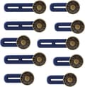 10-pack byxor knappförlängare, elastisk knappförlängare, justerbar