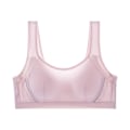 Pikkukuva 2 / 5: 4 kpl （M）Urheilurintaliivit Naiset Racerback Mesh Korkea Tuki Langaton Br