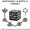 Miniatyrbild 4 av 5: One Piece (Xiangyun) 3D Tredimensionell Variationsmagnetisk Rubiks kub