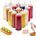 Pikkukuva 1 / 5: 200 ml:n maustepullo, 2 kastikepulloa, kastikepullo, muovi s
