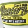 Miniatyrbilde 3 av 5: Western baseball cap vasket cap børstet solskjerm (utslitt v