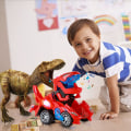 Pikkukuva 3 / 5: Muuttuva dinosaurusautolelu, Muuttuva dinosaurus LED-auto