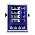 Miniatyrbillede 1 af 5: Kommerciel 4-kanals køkkentimer Restauranttimer Høj alarm C