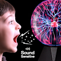 Miniatyrbilde 2 av 5: Statisk elektrisitet plasma ball magisk lynkule berøringssensor