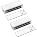 Pikkukuva 1 / 5: Kaapin oven magneetti, vahva itseliimautuva, 2 kpl magneettioven L