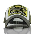 Miniatyrbillede 2 af 5: Grøn net hat - Mesh Baseball Golf Ketsjer Strand Hat Justerbar C