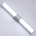 Miniatyrbild 1 av 5: LED-vägglampa spegel badrum metall glas E14 lampa badrumsbelysning