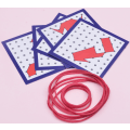 Pikkukuva 3 / 5: Puinen Geoboard Matemaattinen Manipulatiivinen Materiaali Array Block G