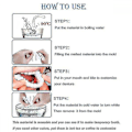 Miniatyrbilde 3 av 5: Polyethylene Instant Veneer Denture Simulation Braces