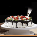 Miniatyrbilde 4 av 5: Kake dreieskive Kake svingplate Kake dreieskive Plast Bakverk S