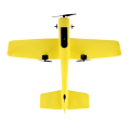 Miniatyrbild 3 av 4: 1 st röd RC-flygplan, 2,4 GHz uppladdningsbart RC-flygplan, inbyggd-