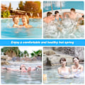 Miniatyrbild 5 av 5: Spafilter som håller i 4 månader - Patronfilter för poolfilter - Mineraldelar för spa och jacuzzi - Pool- och spafilterpatron - Spapatron - Poolfilterstick, 2 st (blå)