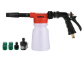 Miniatyrbillede 1 af 5: Professionel skumvaskpistol Bilskylance Justerbar flaskeskum