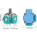 Miniatyrbilde 2 av 5: 5 stk 3D joystick-aksemodul, analog joystick-modul, 3D-sensor